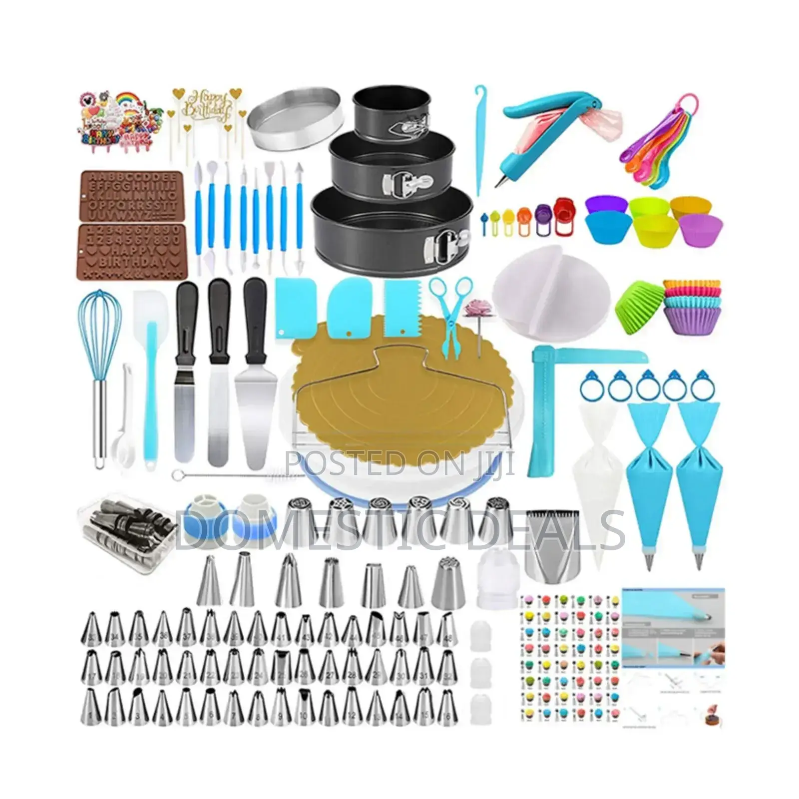 288pcs of Cake Baking, Decorating Set Kit