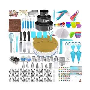 288pcs of Cake Baking, Decorating Set Kit