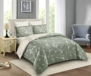10pc Duvet King Size Desert Green