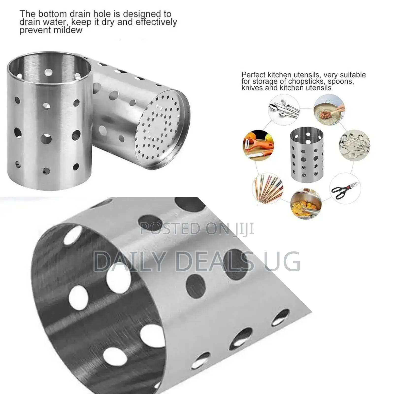 Stainless Cutlery Tin