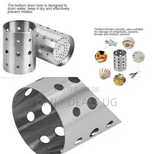 Stainless Cutlery Tin