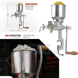 Handheld Grain Grinder