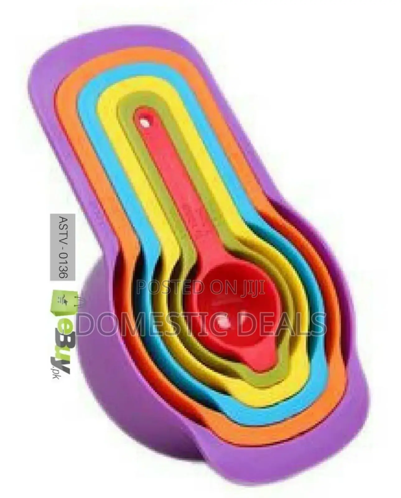 Measuring Mixing Spoon Set