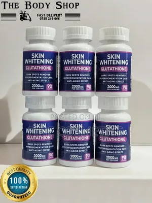 Wholesale Only Skin Whitening Pill Lightening Gluta Capsule