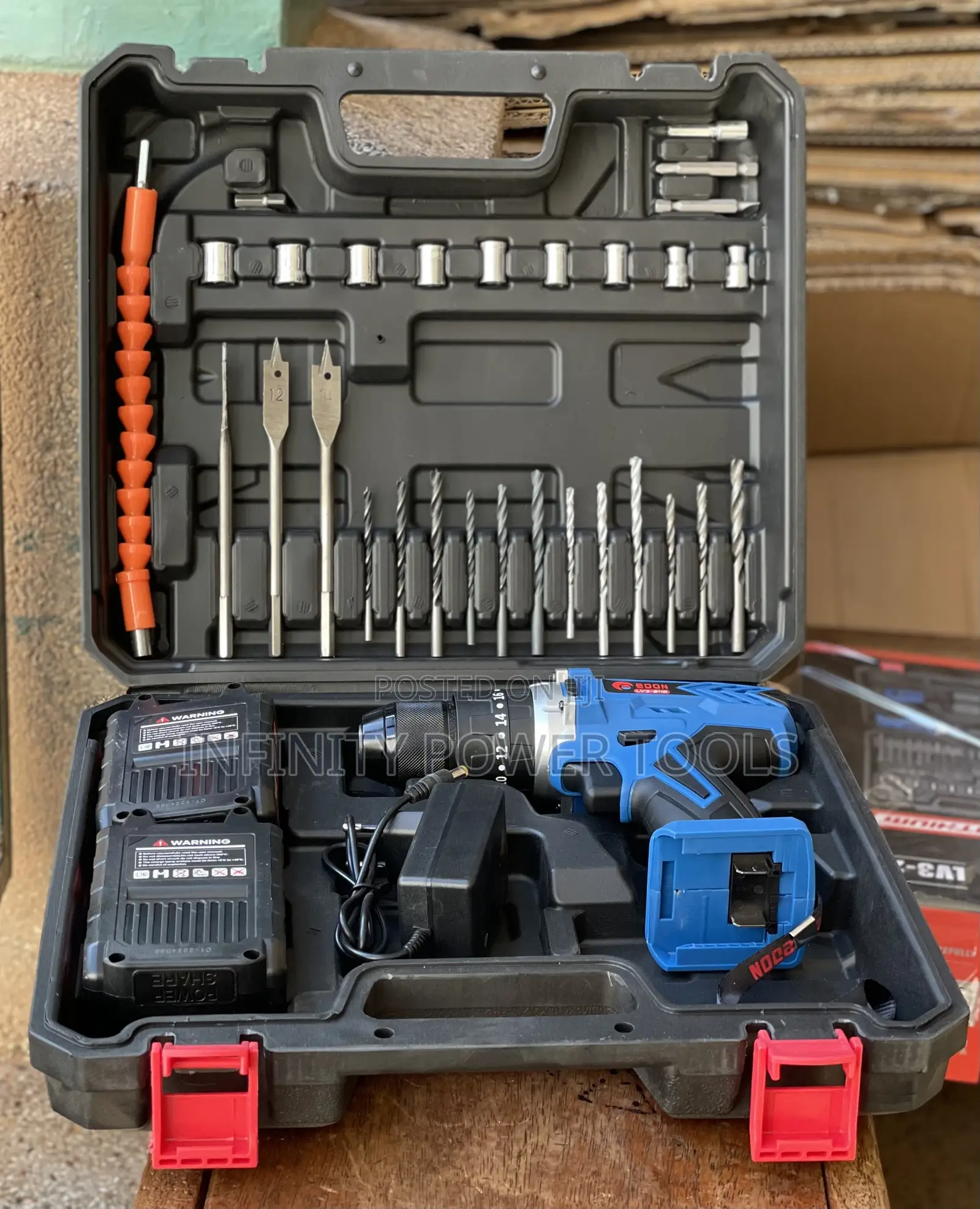 Cordless Drill 21v(LV3-2110)