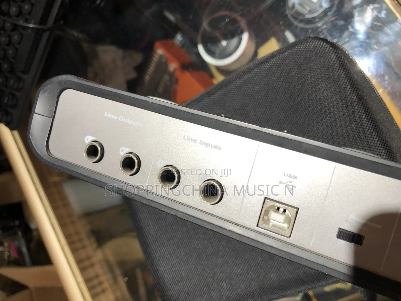 M Audio Sound Card Audio Interference