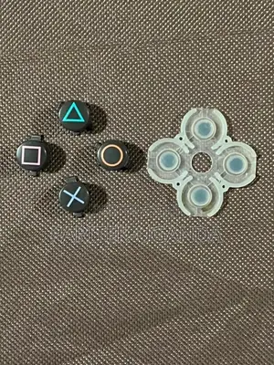 Pads For Sony PS4 Buttons Repair Replacement Part