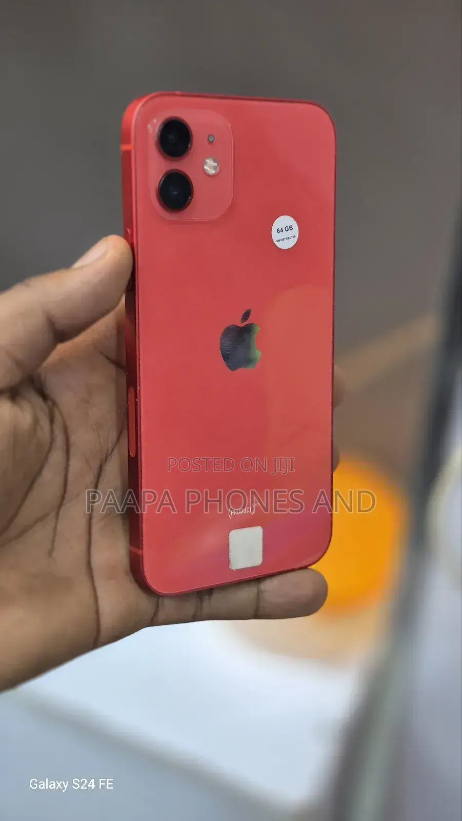 Apple iPhone 12 64 GB Red