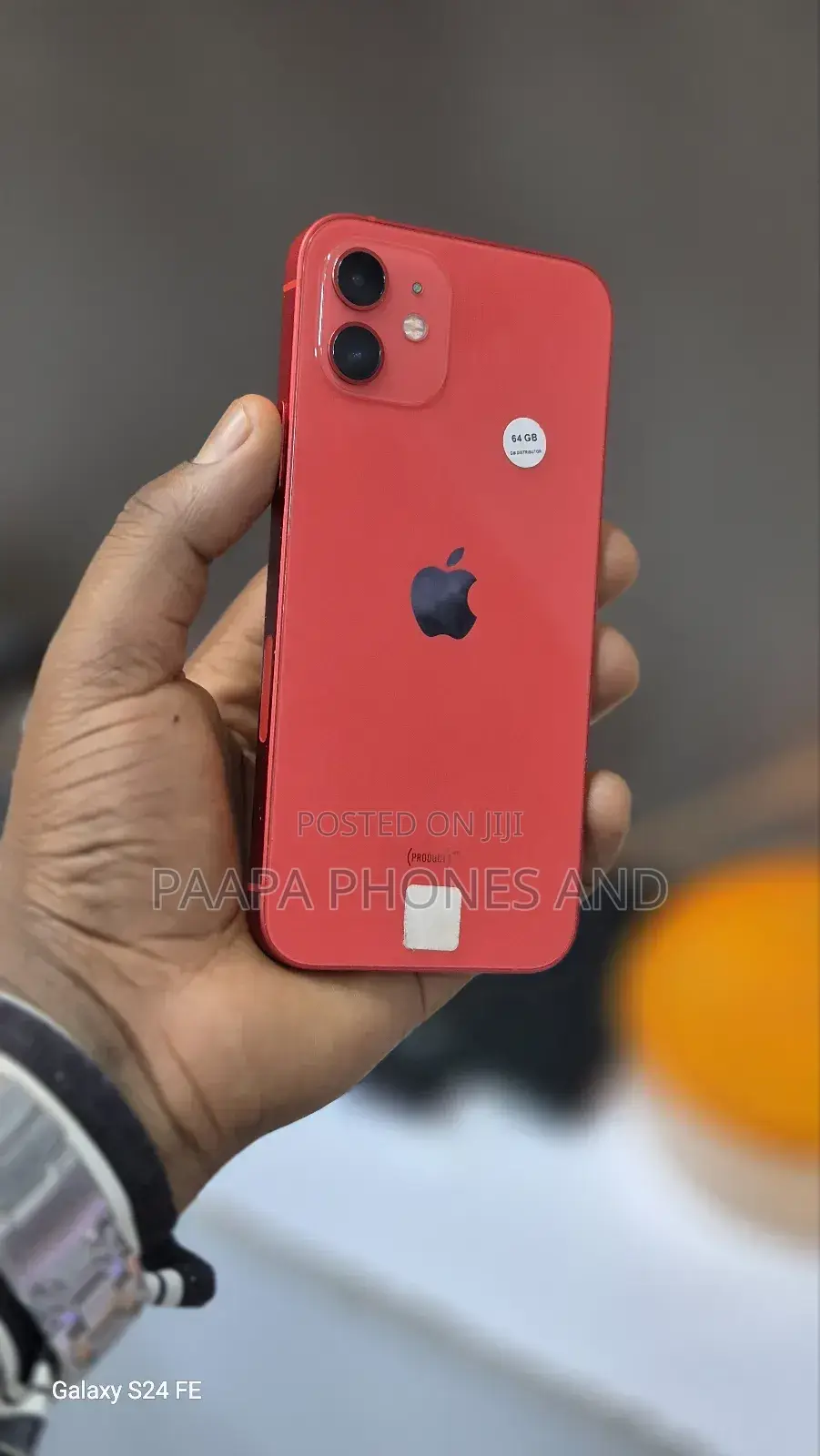 Apple iPhone 12 64 GB Red