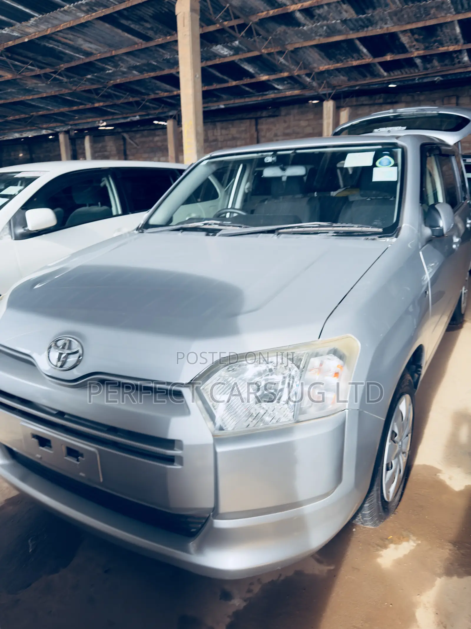 Toyota Succeed SV Premium 2016 Silver