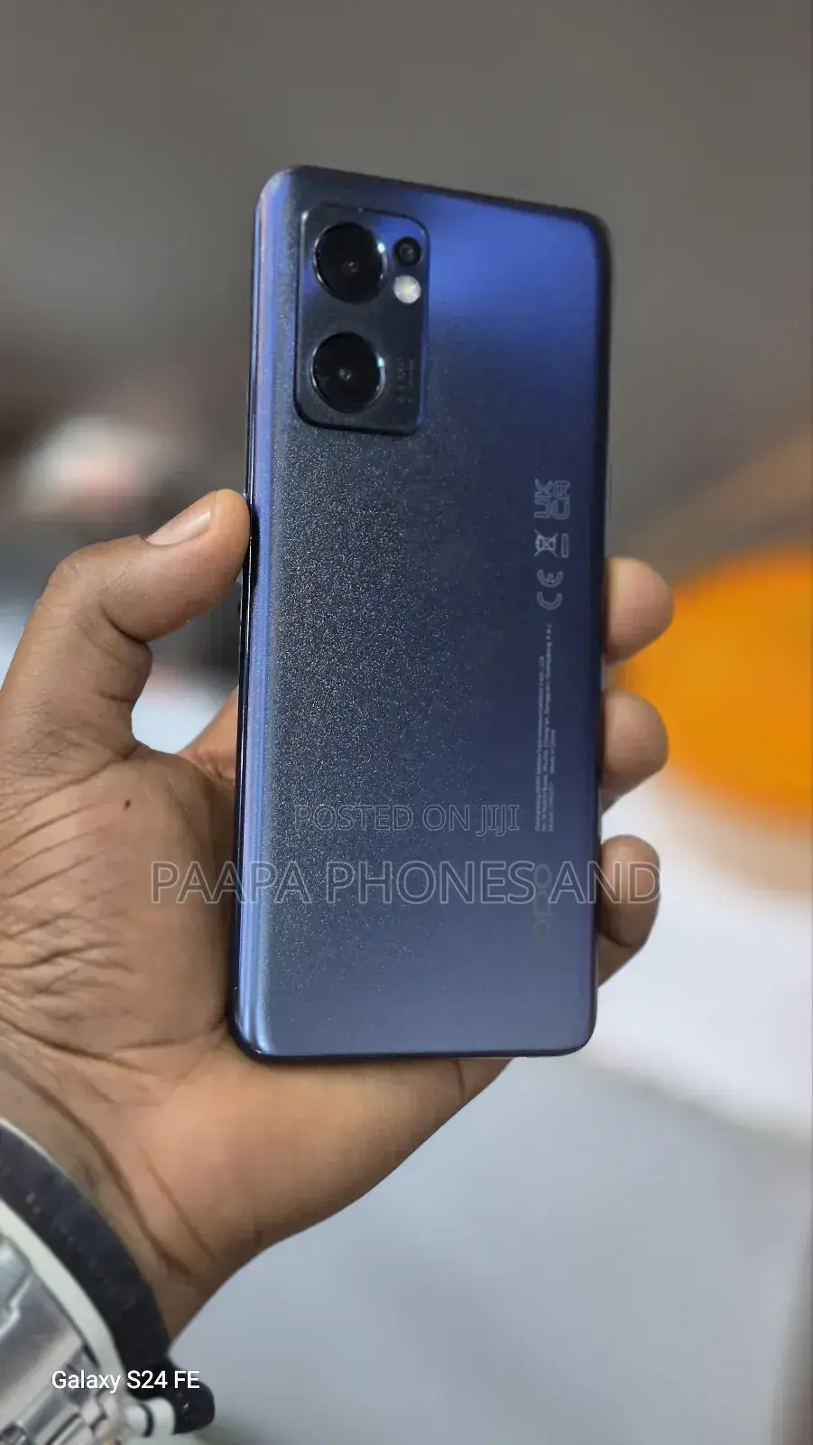 Oppo Reno7 5G 256 GB Blue