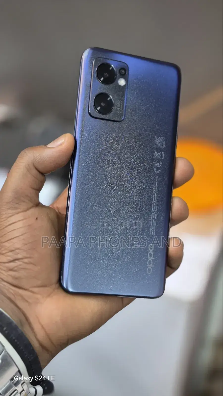 Oppo Reno7 5G 256 GB Blue
