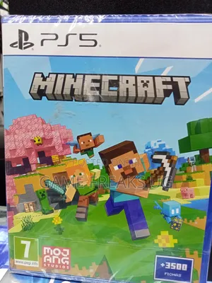 Minecraft Ps5