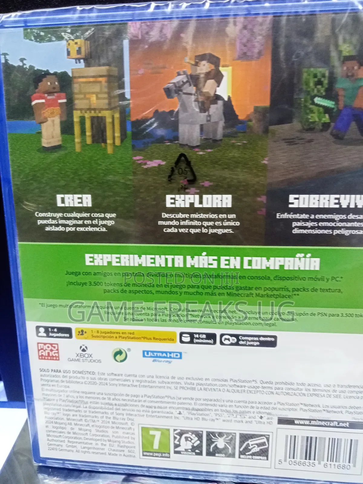 Minecraft Ps5