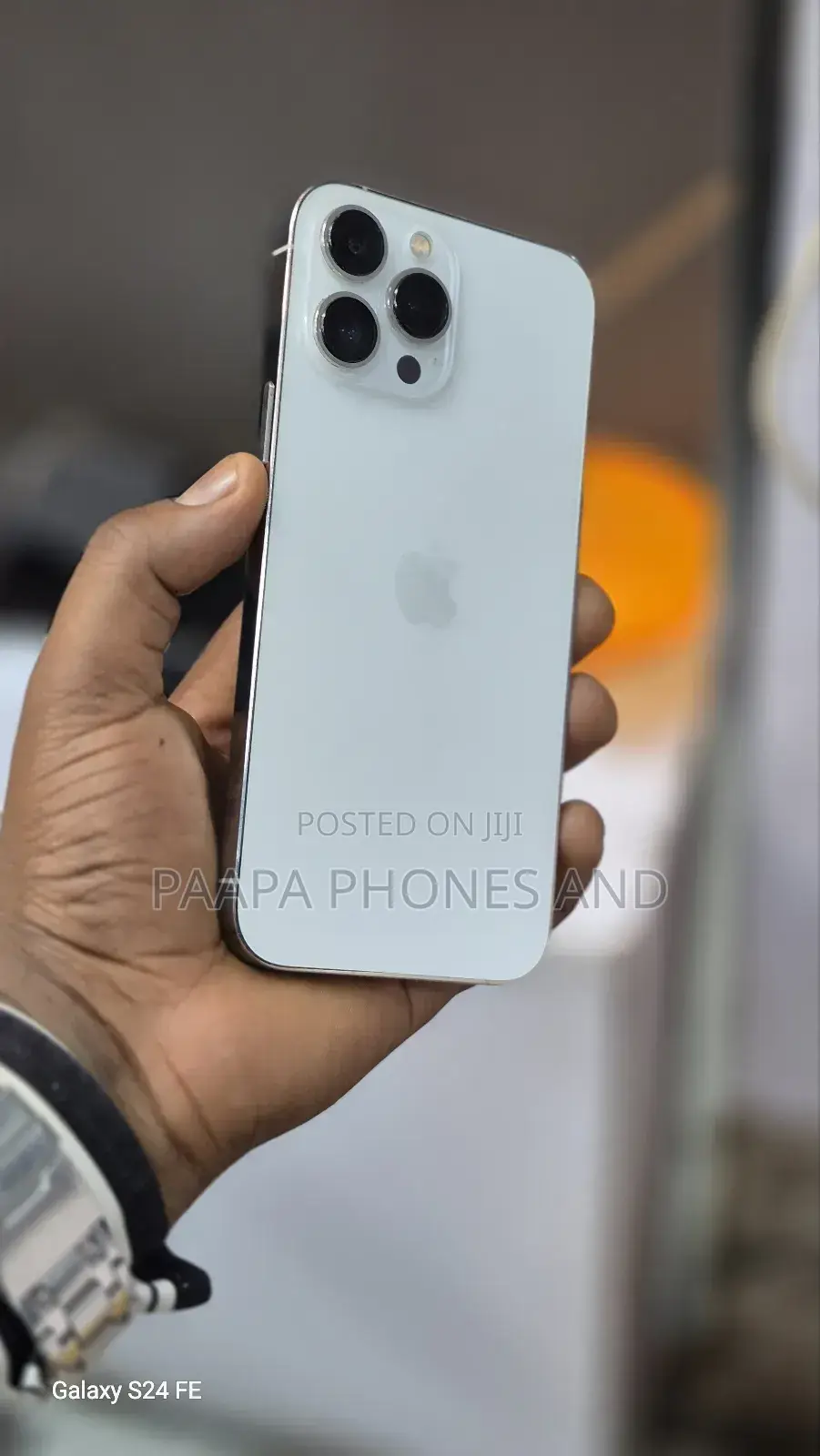 Apple iPhone 13 Pro Max 256 GB White