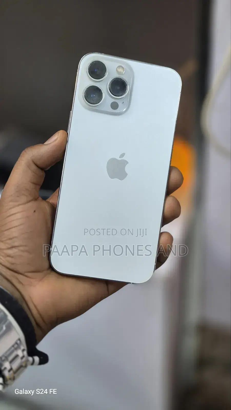 Apple iPhone 13 Pro Max 256 GB White