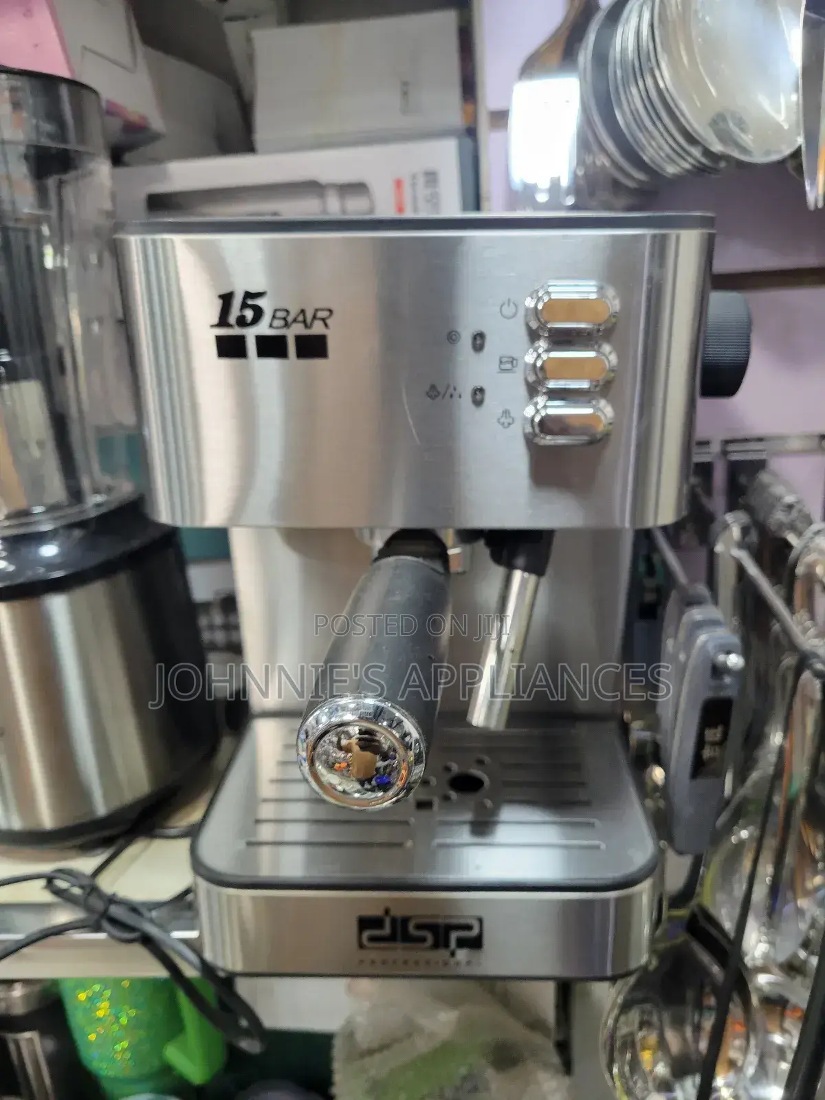 Dsp Expresso Coffee Maker Machine 15bars