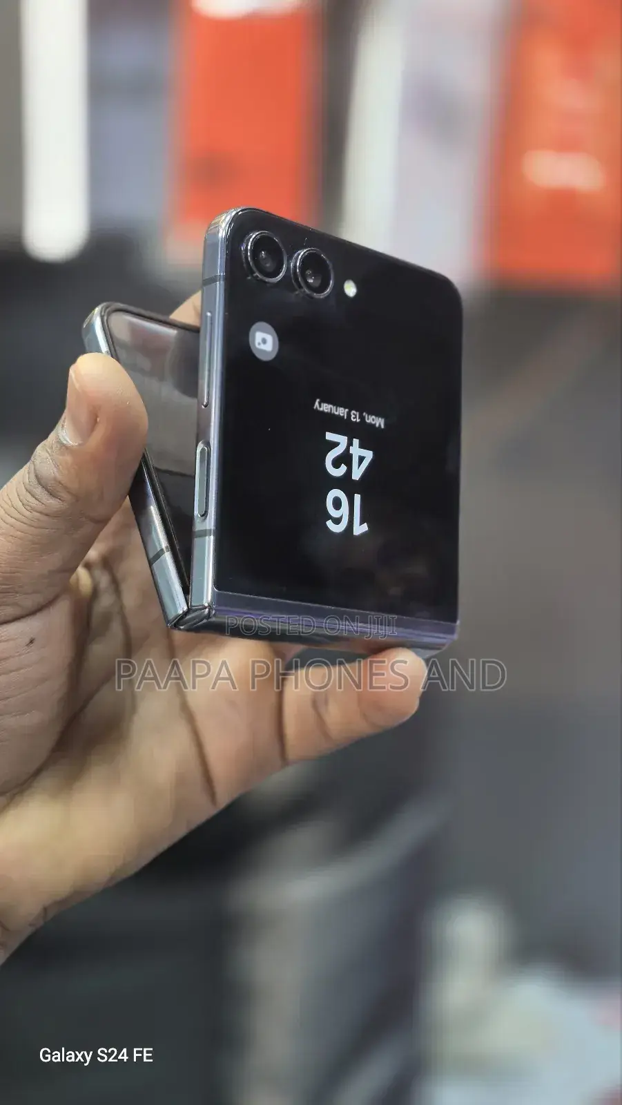 Samsung Galaxy Z Flip5 512 GB Black