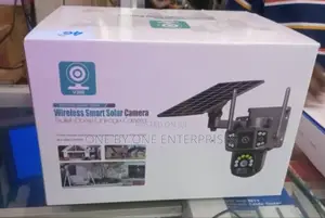 V380 Wireless Smart Solar Camera Simcard
