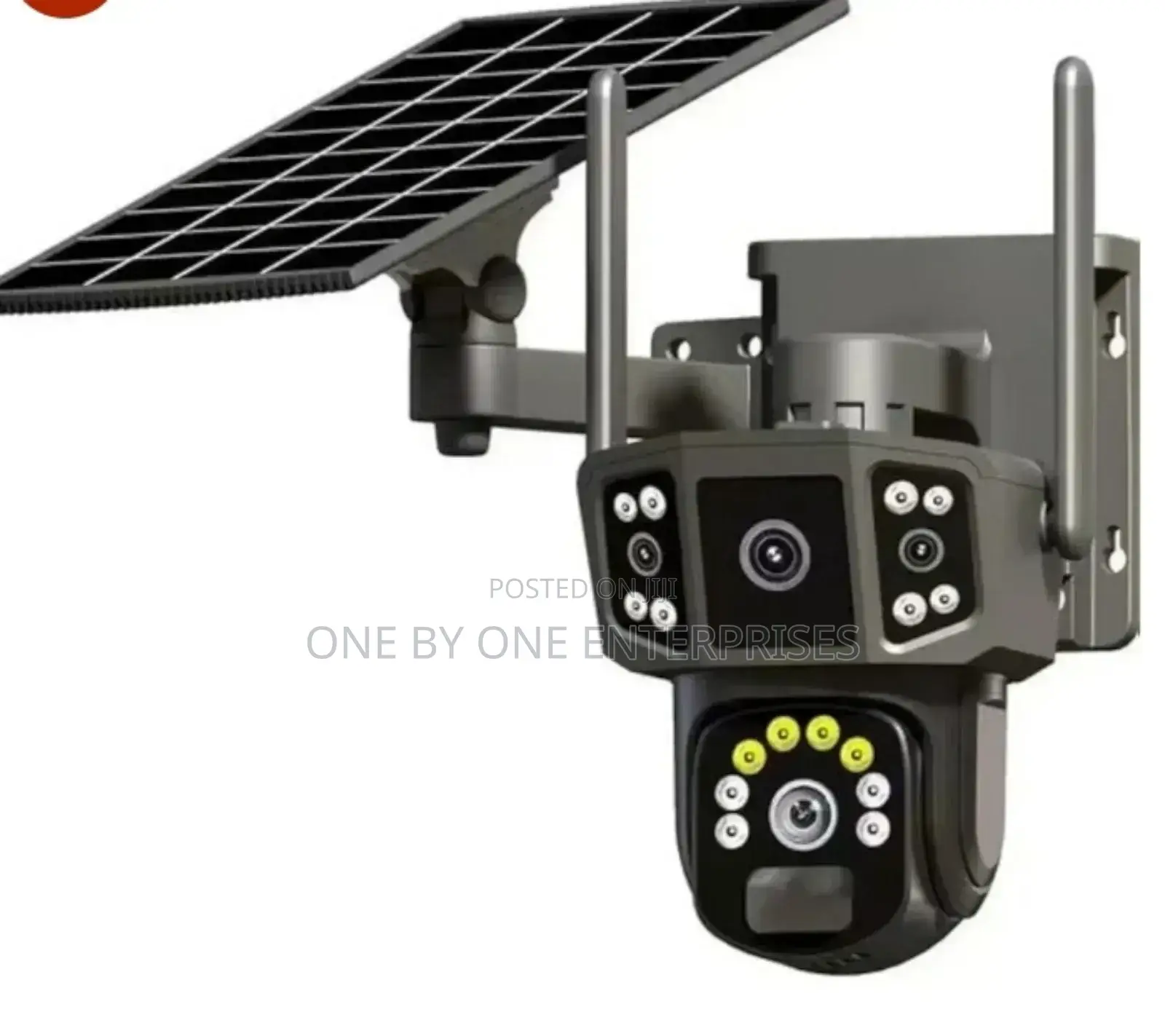 V380 Wireless Smart Solar Camera Simcard