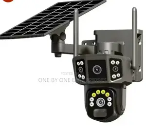 V380 Wireless Smart Solar Camera Simcard