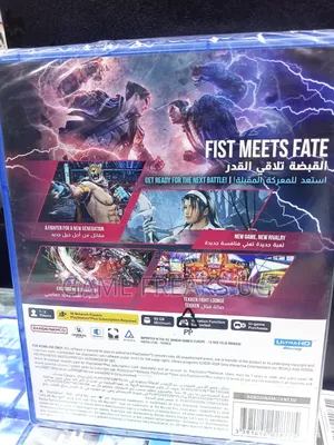 Tekken 8 Ps5