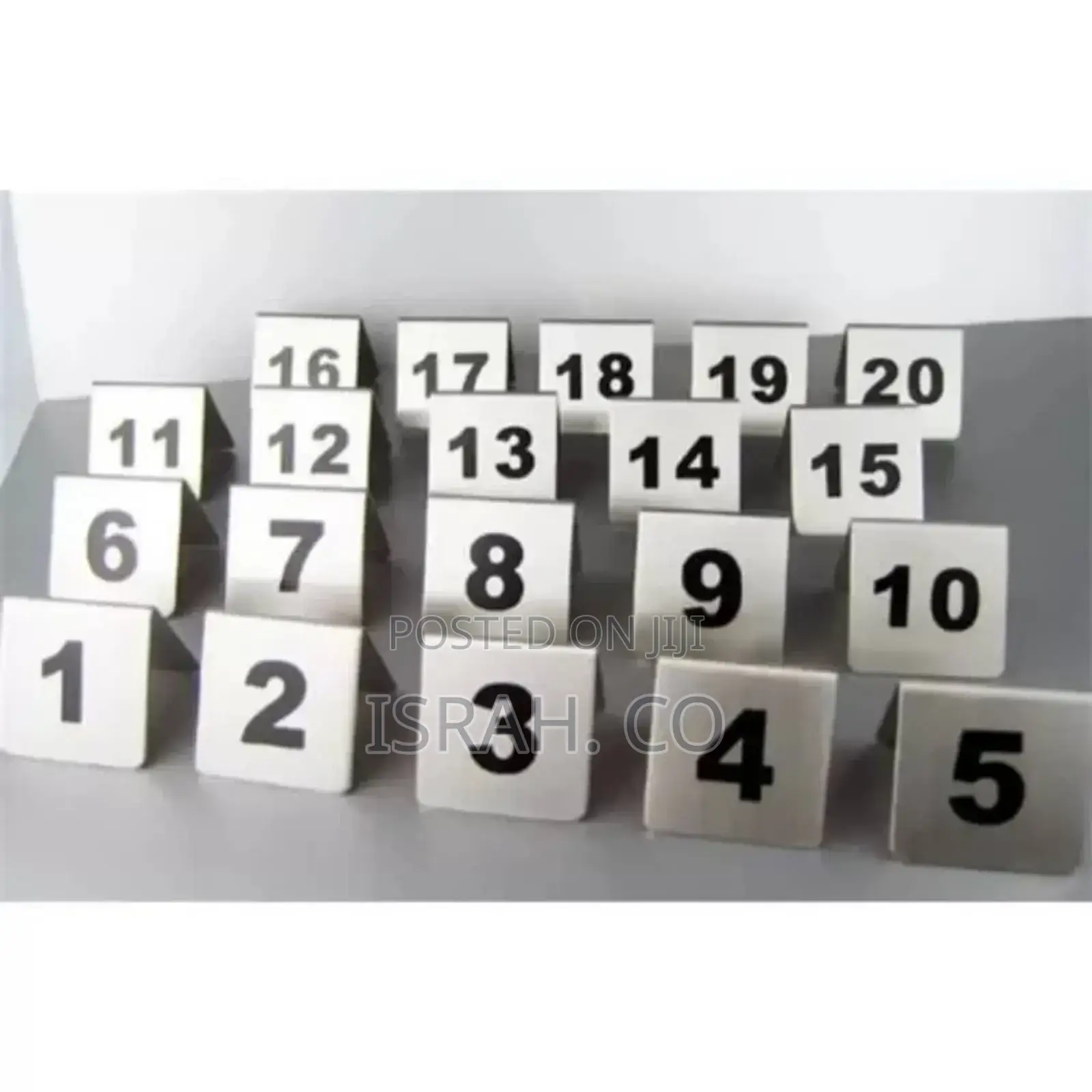 Table Numbers