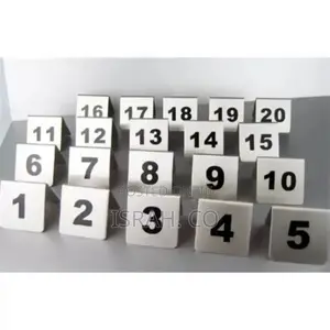 Table Numbers
