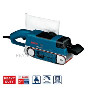 German Bosch Professional 75mm Belt Sander 750w