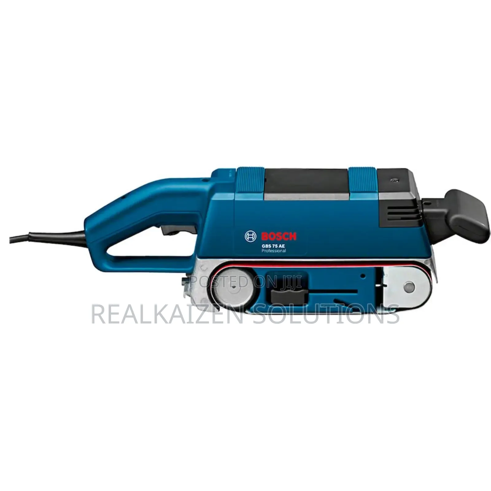 German Bosch Professional 75mm Belt Sander 750w