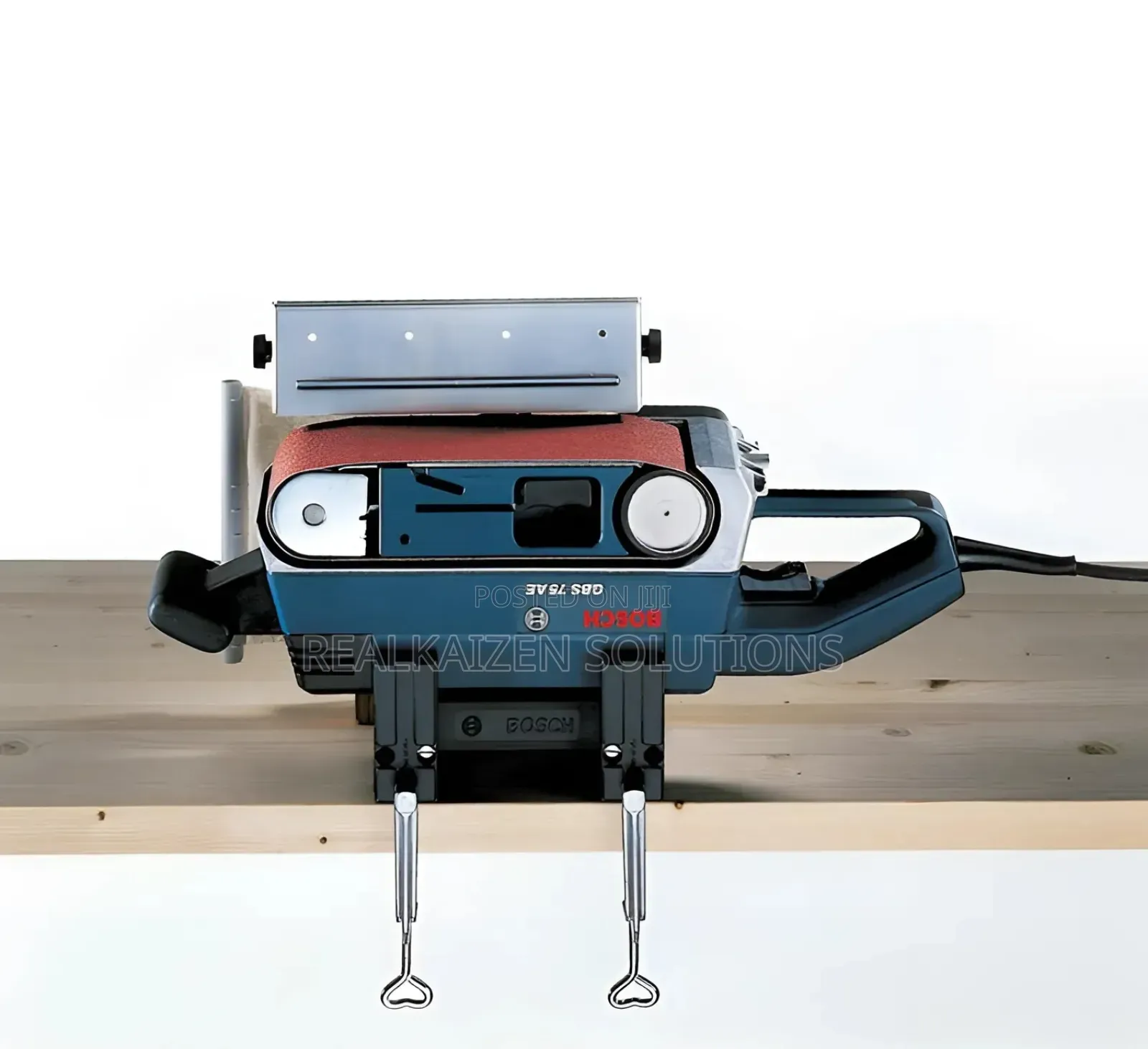 German Bosch Professional 75mm Belt Sander 750w