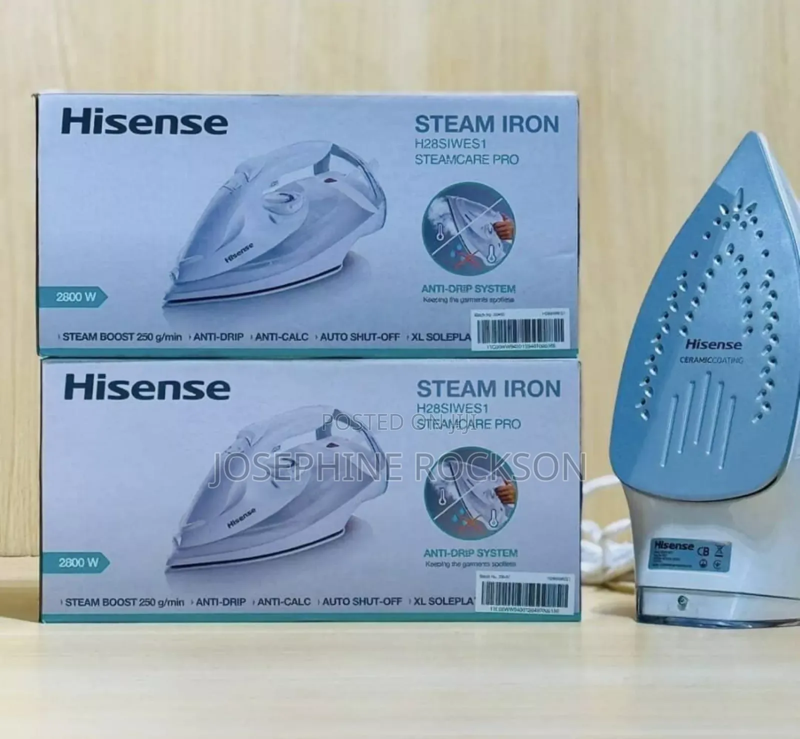 Hisense Steam Iron