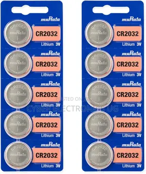 3 Volts Lithium Cr2032 Battery 3v Coin Look