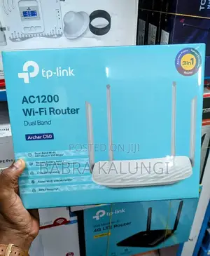 Tplink Router Archerc50 Ac1200 Tp