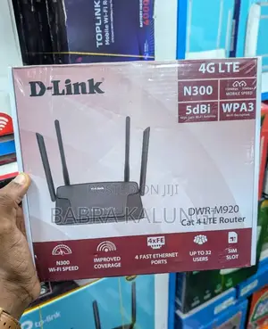 D-Link DWR-M920 4G N300 LTE