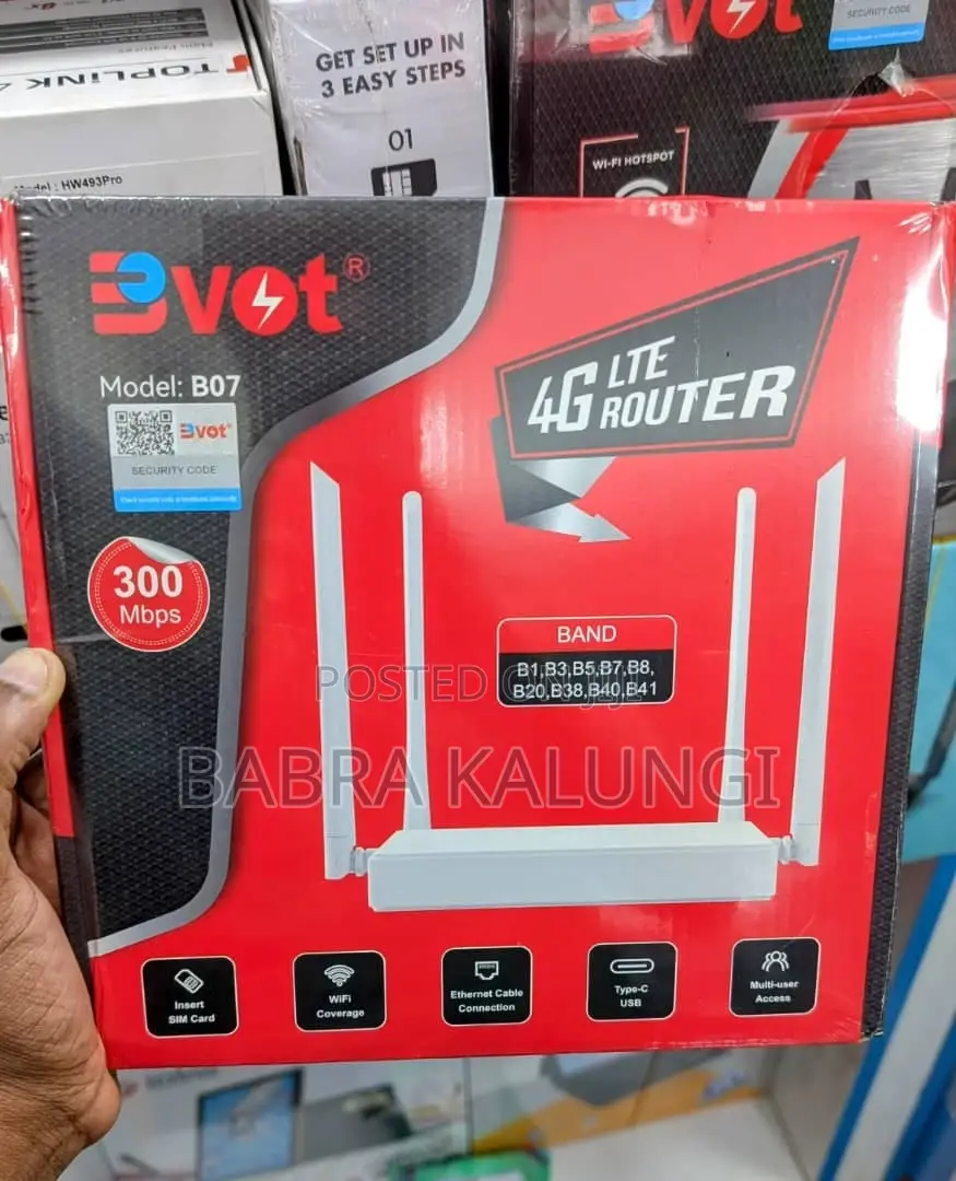 Bvot B07 4glte 300mbps 4 Antennas