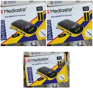 Mediastar Free to Air and Sports