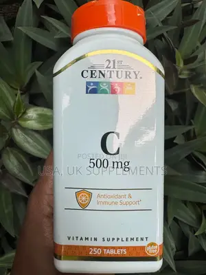 Half the Tin Vitamin C Tablets 125tablets