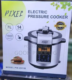 Pixel 7L Digital Electric Pressure Cooker