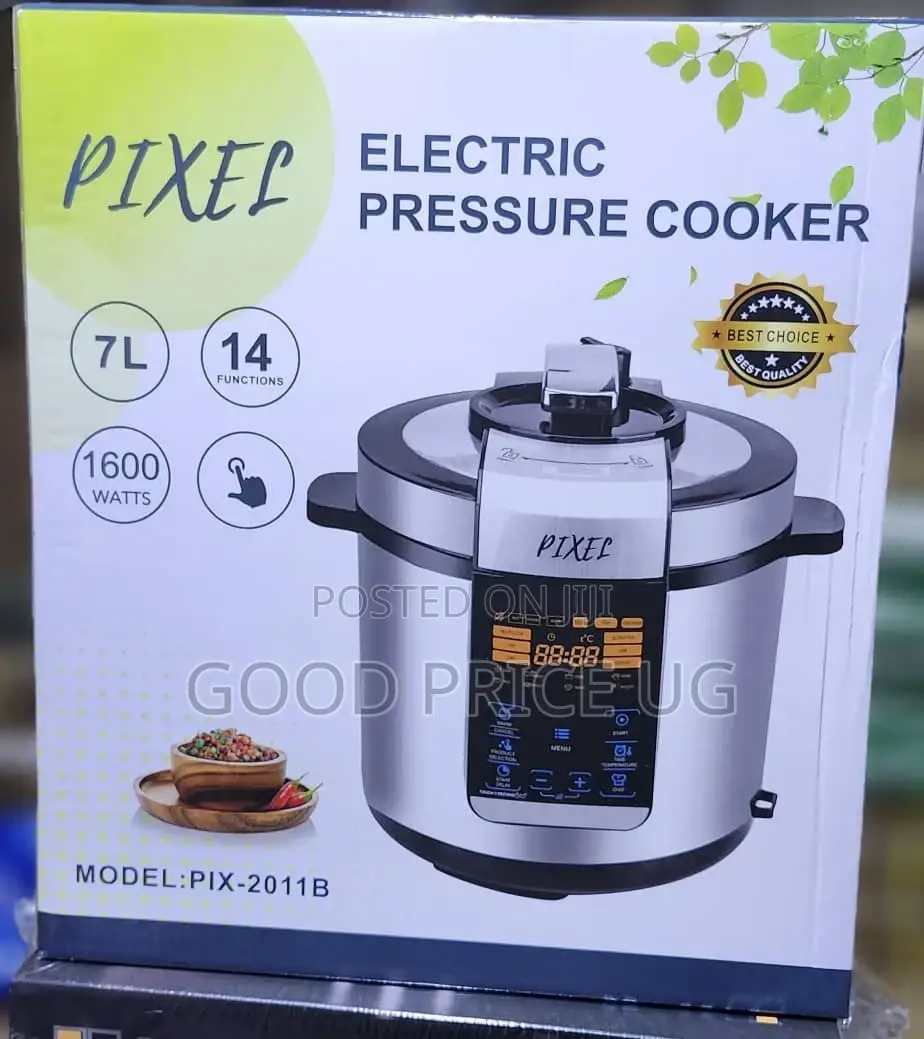 Pixel 7L Digital Electric Pressure Cooker
