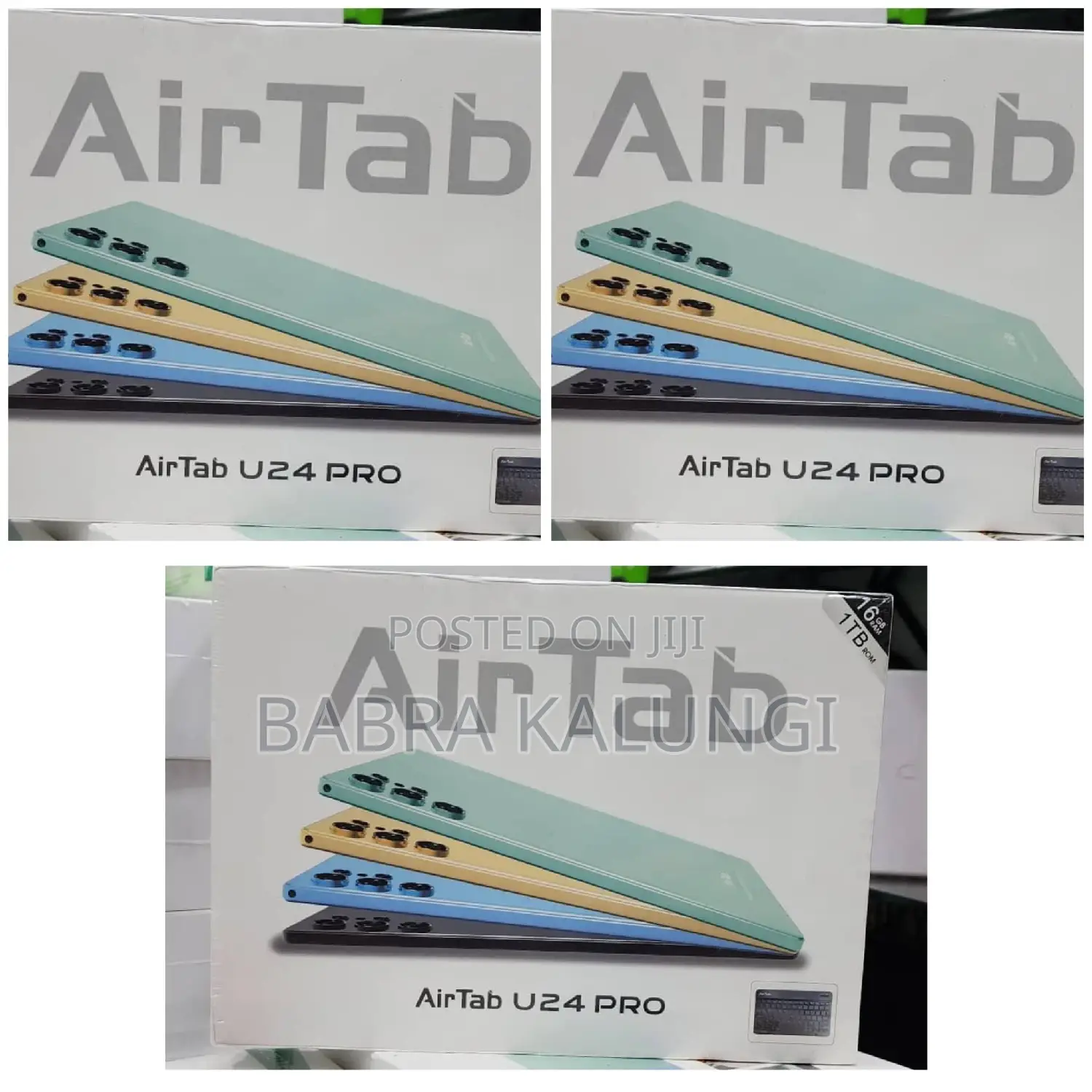 New AirTab U24 Pro 1 TB Black