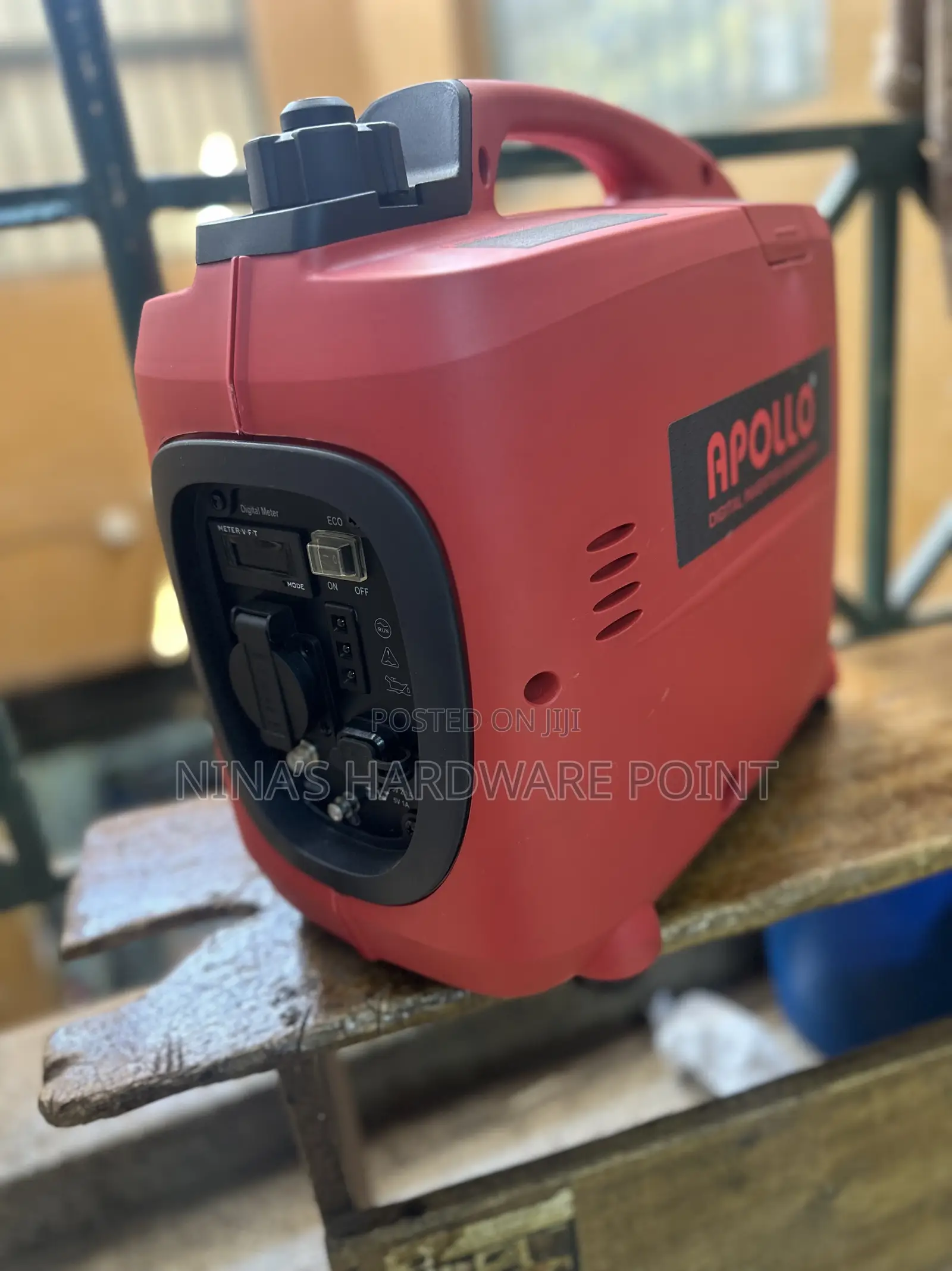 Silent Petrol Generator