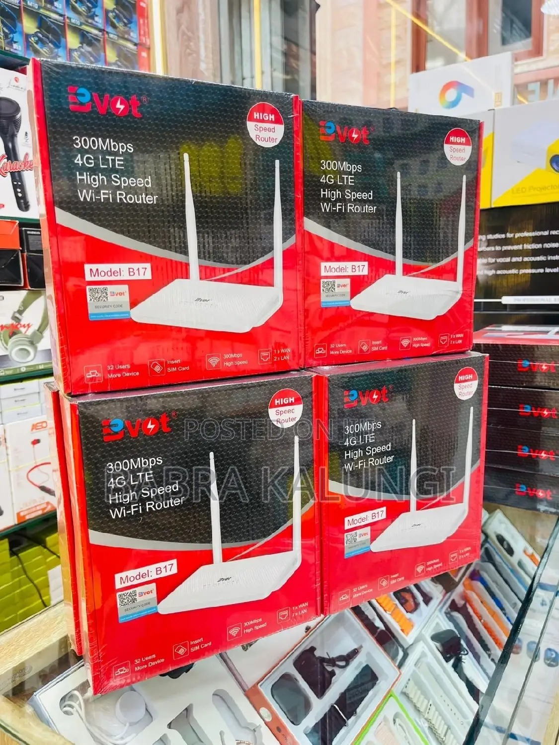 Bvot Router