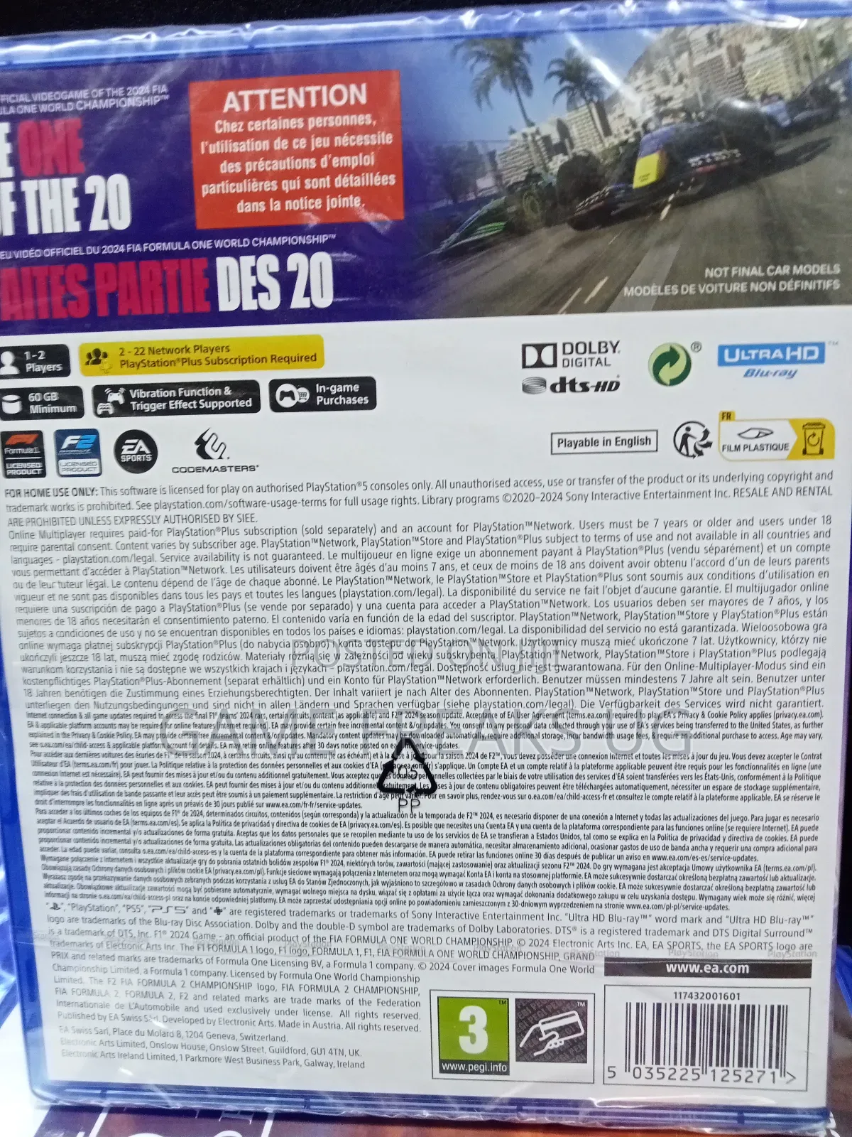 Fifa24 Ps5