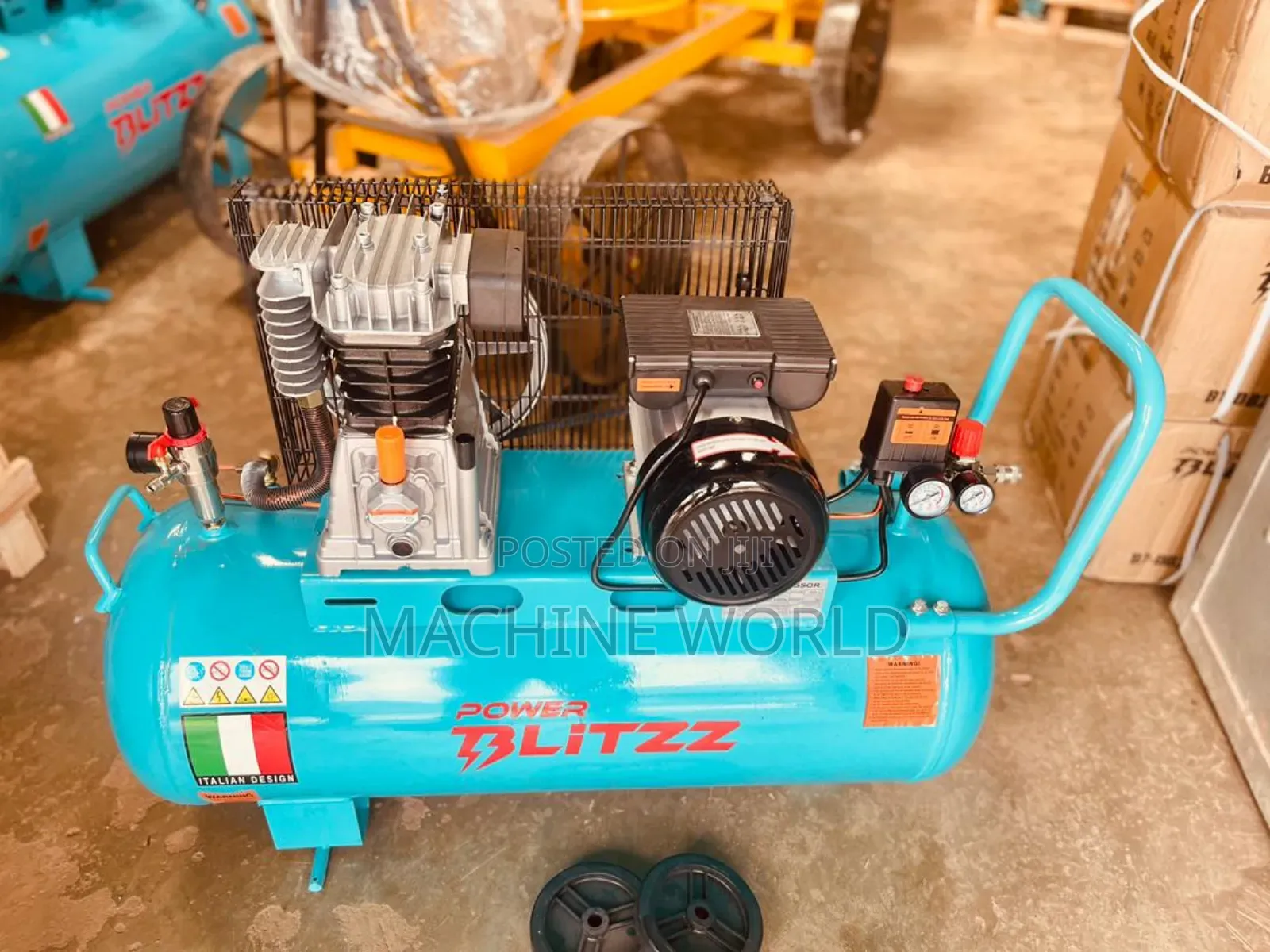 Air Compressor 100ltrs Italian Design