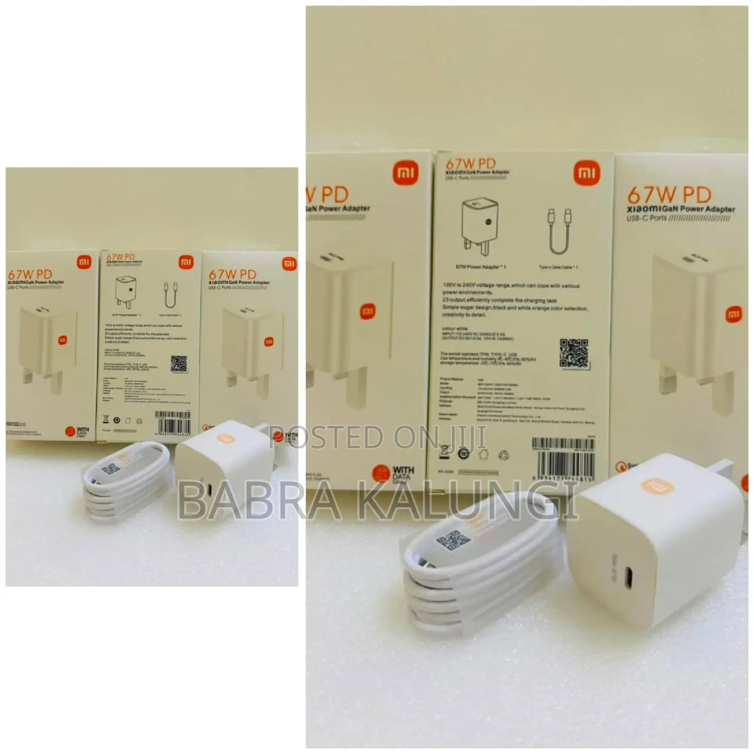 Xiaomi 67watts Fast Charger