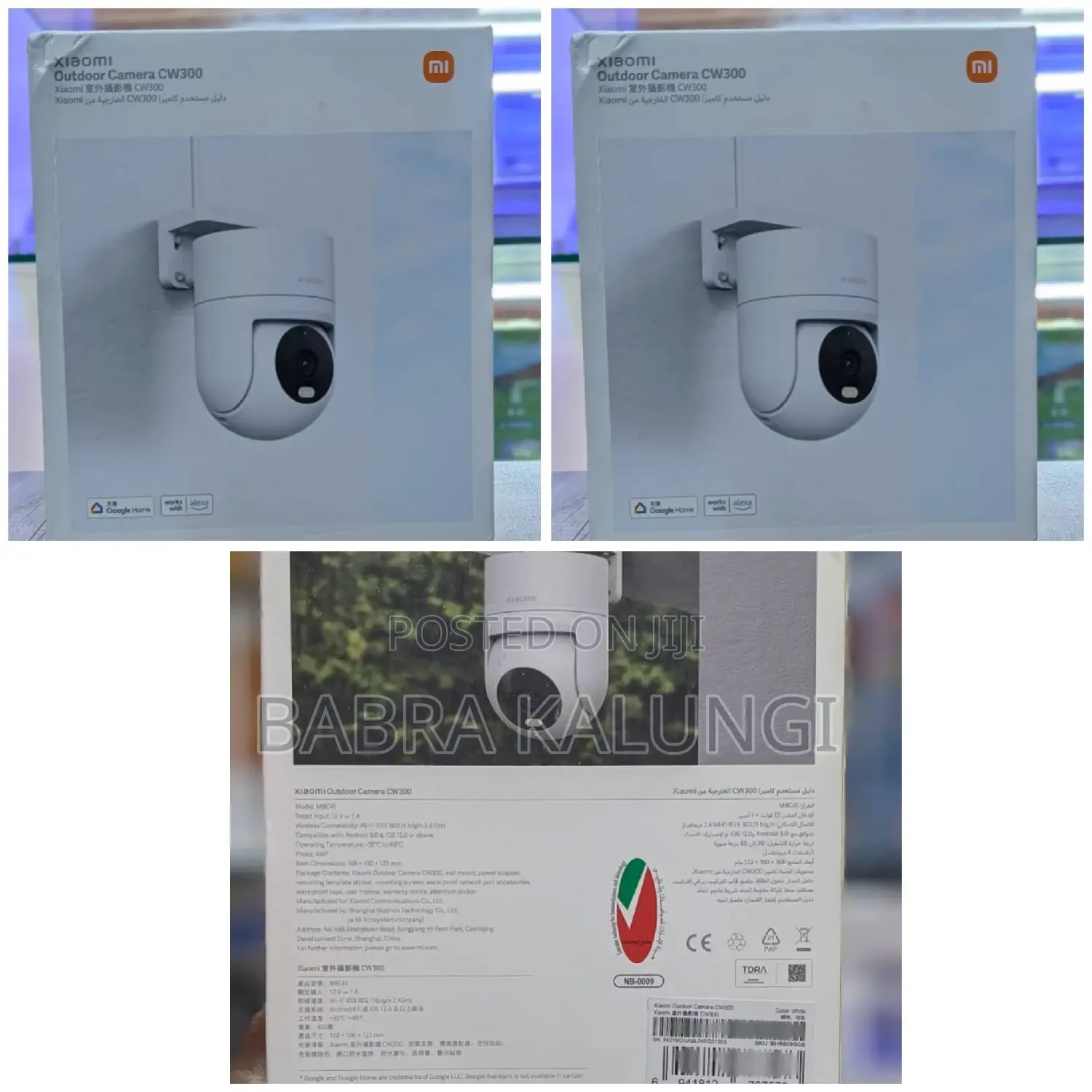 Xiaomi Outdoor Camera CW300