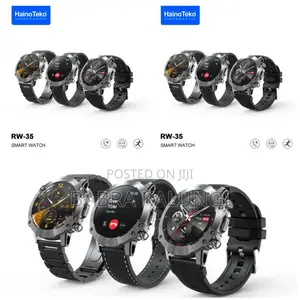 Haino Teko RW-35 Smart Watch With 3 Extra Straps