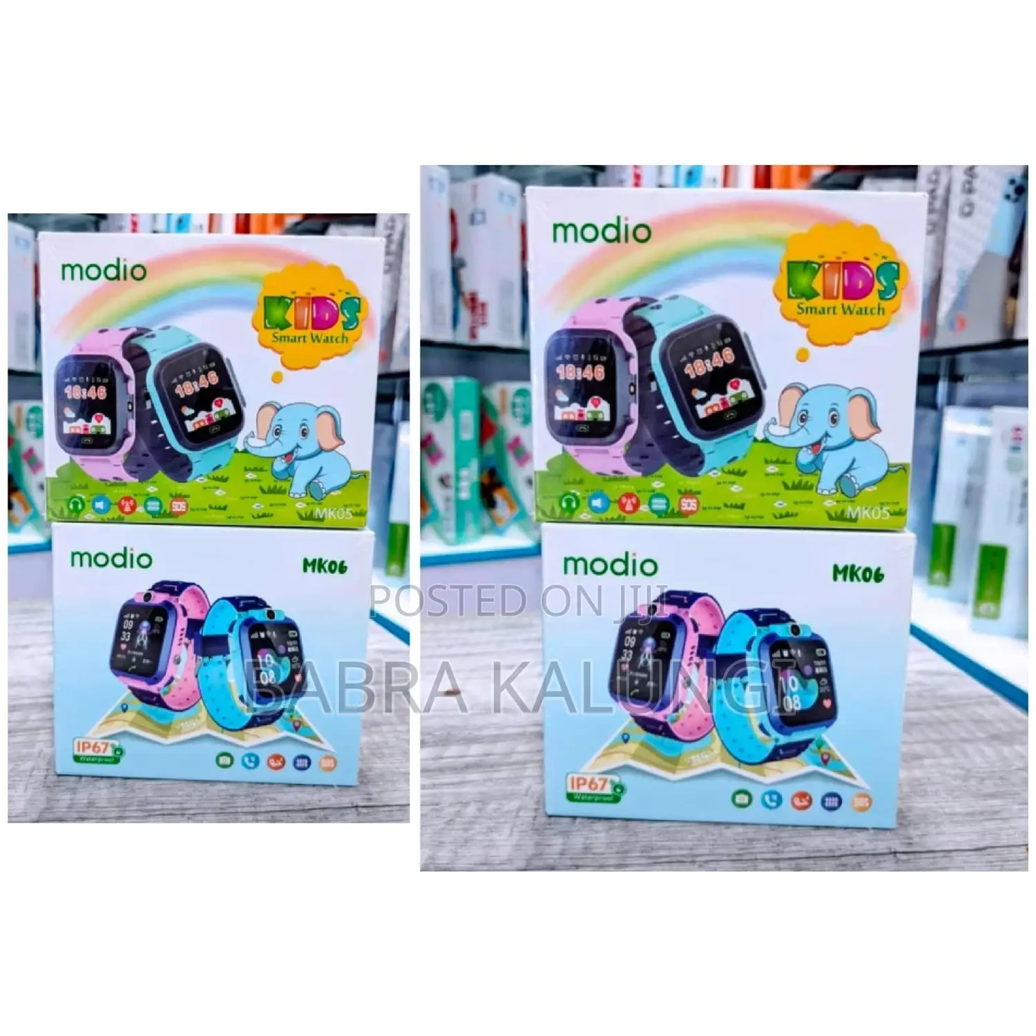 Waterproof Kids Smart Watch