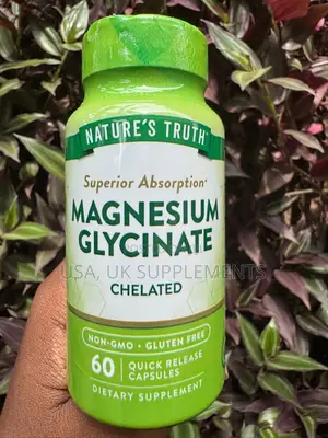 MAGNESIUM GLYCINATE(Nature’S Truth)60capsules